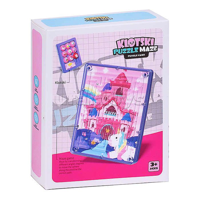 Игрушка развивающая 2 в1 "Микс" в коробке