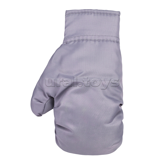 Набор детский игровой (перчатки, груша 70 см.) Оксфорд (серый)