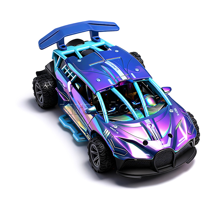 Машина "Экстремальные гонки" р/у,  27 MHz, в коробке