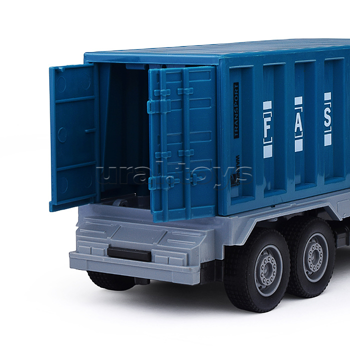 Машина "Мега контейнер" в коробке