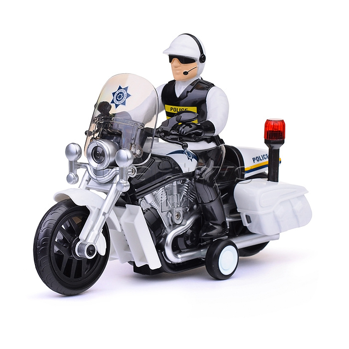 Мотоцикл "Полицейский" в коробке