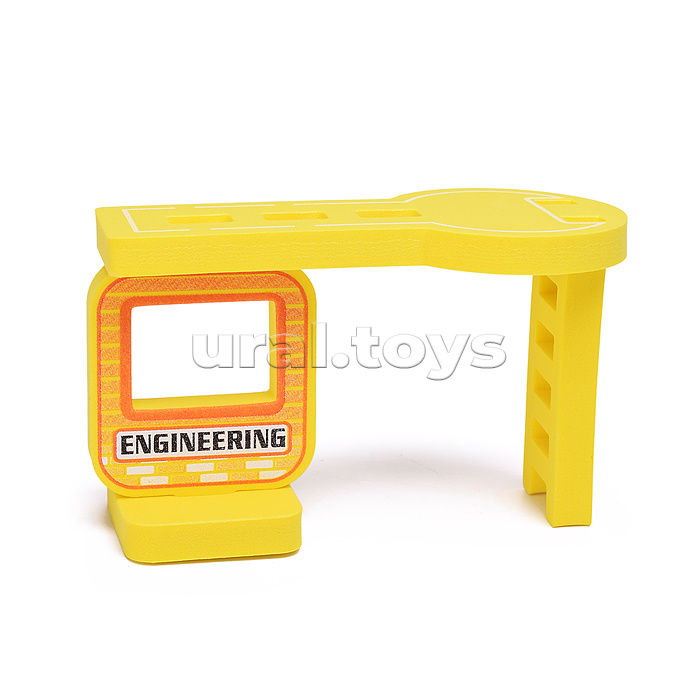 Конструктор  Стройка (16 дет.)