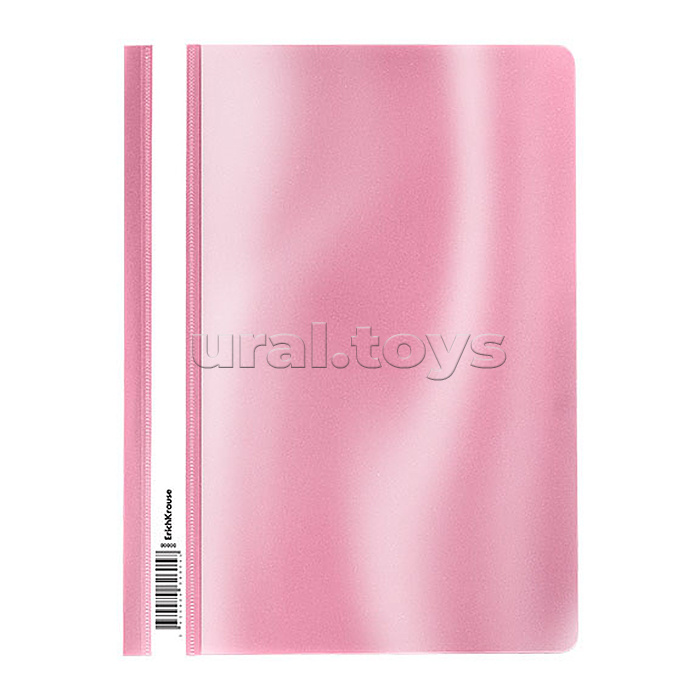 Папка-скоросшиватель пластиковая Glossy Candy, A5+, ассорти