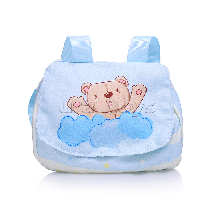 Пупс "Антошка" (пьет, писает, веснушки) с аксессуарами, в коробке