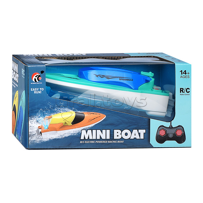 Катер "Mini Boat-1" р/у, в коробке