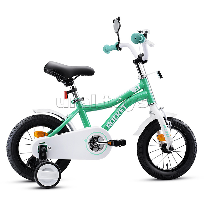 Велосипед 12" Rocket Kind, цвет мятный