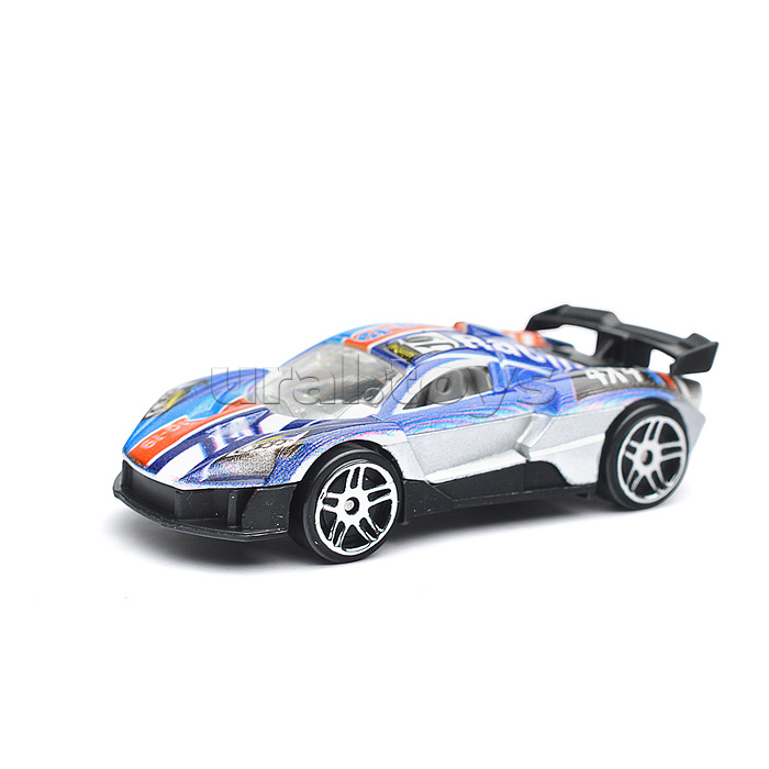 Машина "Спортивная" в пакете