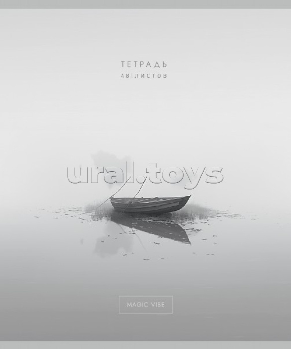 Тетрадь 48л. клетка А5 скрепка S "Хэйз" Премиум 4+4+Ламинация СофтТач