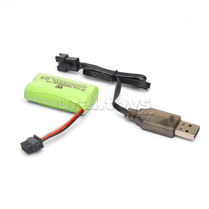 Автомат "Водный взрыв" в коробке