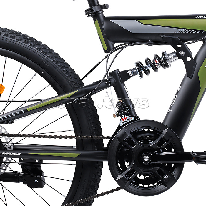 Велосипед 24" Rocket Azkar, цвет хаки, размер 15"