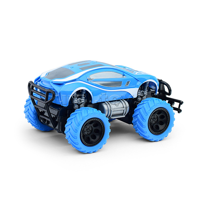 Машина "Болотоход" р/у, 27 MHz, в коробке