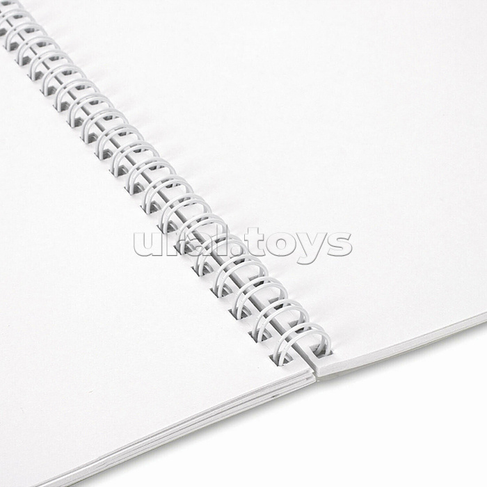 Альбом для рисования 24л. А4 гребень, обложка картон, 195х285 мм, микс-1