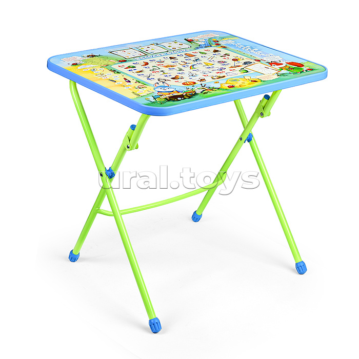 Комплект "Веселая азбука (стол+пенал+стул мягк.)