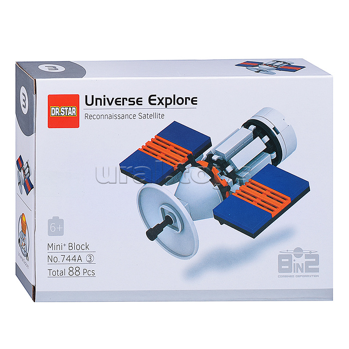 Конструктор "Космические разработки" в коробке
