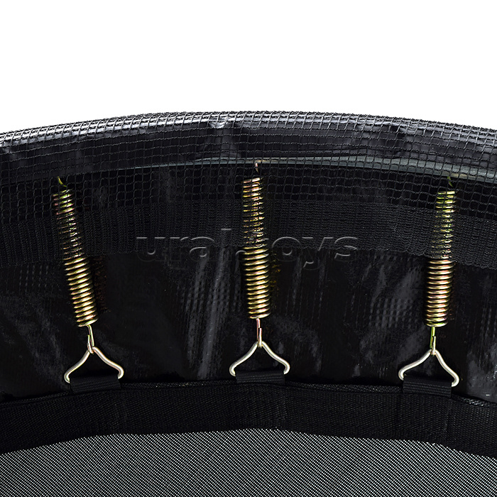 Батут ROCKET, d=244, внешняя сетка высотой 160 см., общая высота 225 см, черный