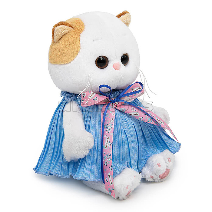 Кошка Ли-Ли BABY в платье из жатой ткани с бантом Кошка Ли-Ли BABY в платье из жатой ткани с бантом