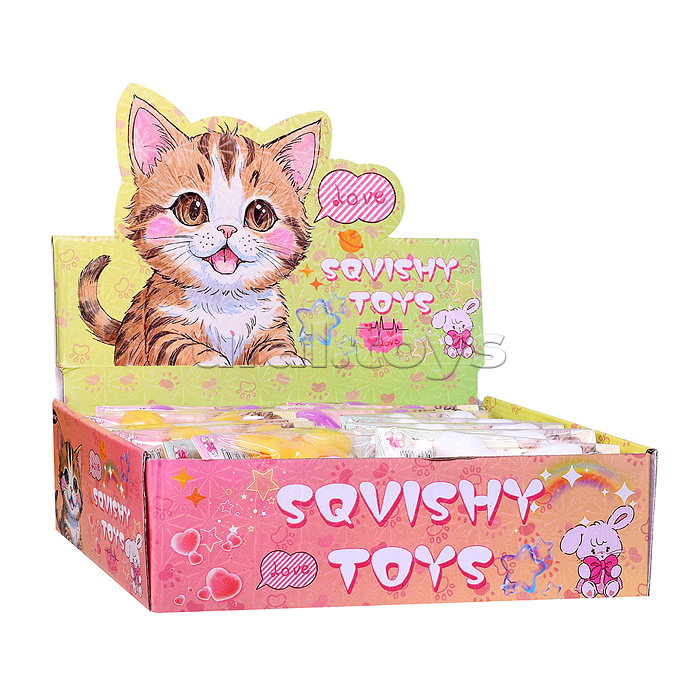 Игрушка-антистресс "Девочка-кошечка"