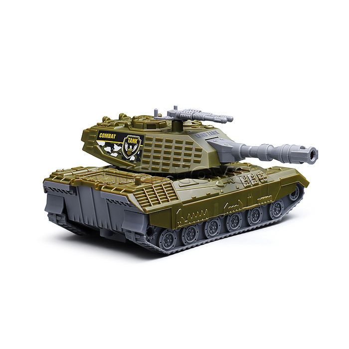 Машина "Автовоз военный" 1:16 (свет. звук) в коробк