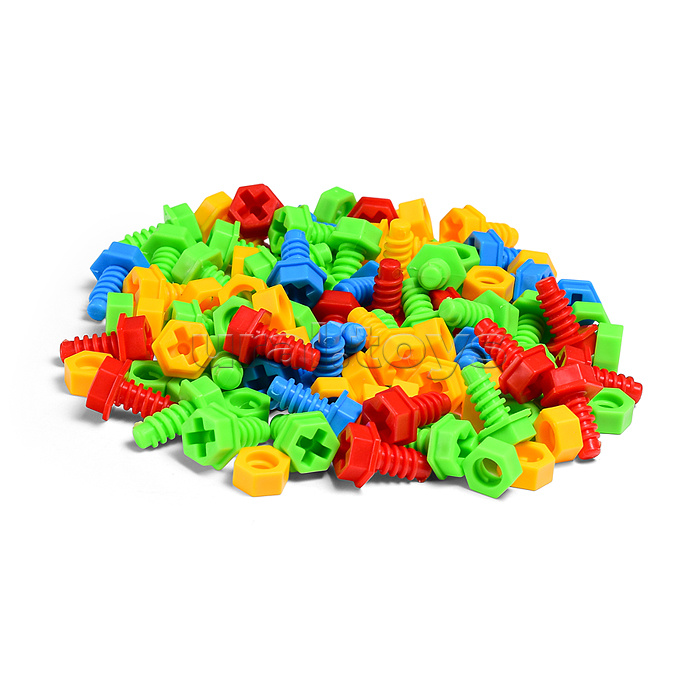 Конструктор (208 дет.) в коробке