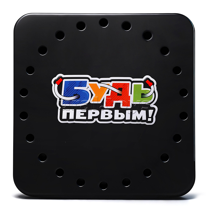 Игра настольная "Веревочная паутинка" в коробке