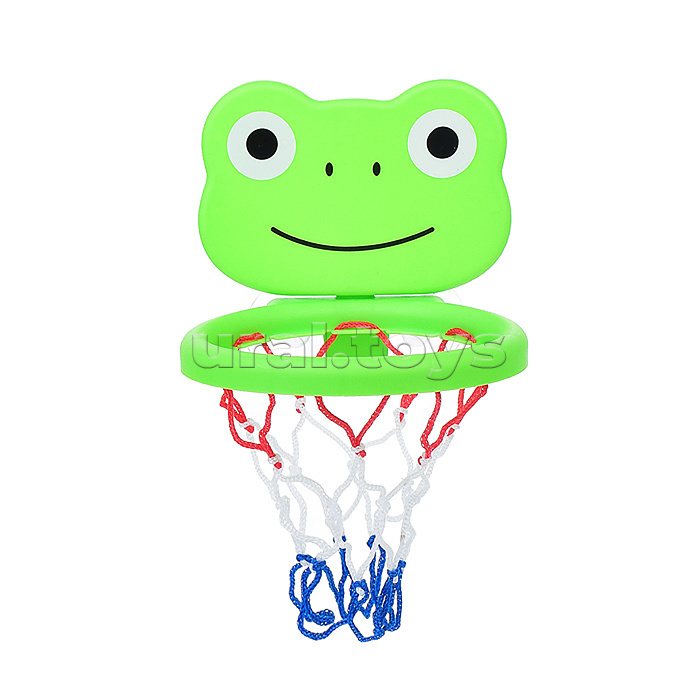 Набор для купания-корзина с шариками "Лягушенок" в пакете