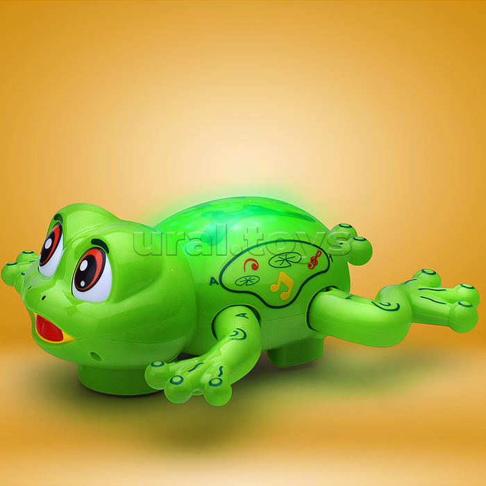 Интерактивная игрушка "Лягушка" в коробке