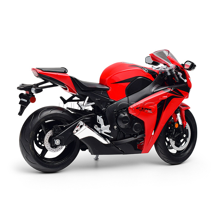 Мотоцикл 1:10 Honda CBR 1000 RR 2009, красный Мотоцикл 1:10 Honda CBR 1000 RR 2009, красный
