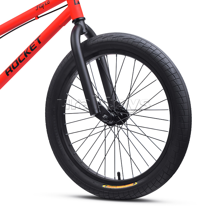Велосипед 20" Rocket BMX Flip 1.0, цвет красный, размер 20,5"