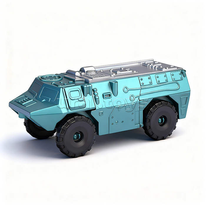 Робот "Разрушитель" в коробке