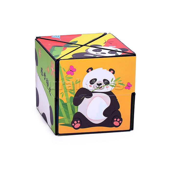 Головоломка "Панда-2" в коробке