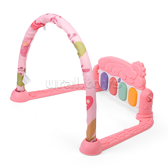 Коврик развивающий "Мой котенок" на батарейках, в коробке