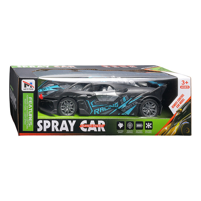 Машина "Супер скорость" р/у, 27 MHz, USB, в коробке