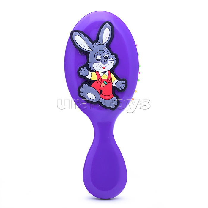 Расческа "Зайчонок" Микс