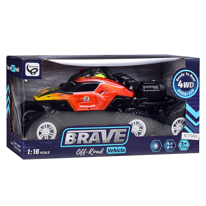 Машина "Мега-драйв" р/у, 27 MHz, в коробке