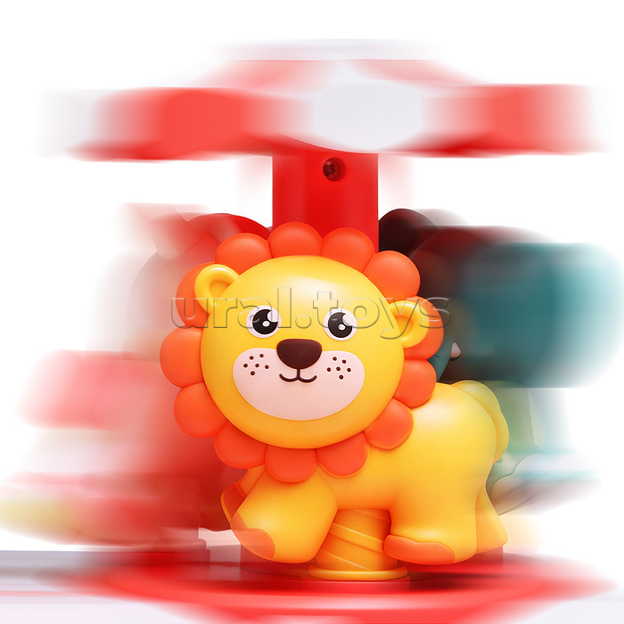 Игрушка развивающая "Карусель зверят" в коробке