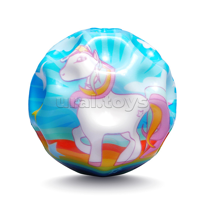 Мяч детский "Яркий весельчак" PU (7см) в коробке