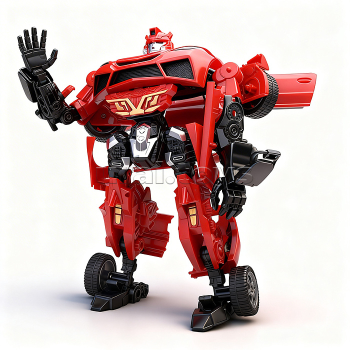 Робот "Бронетранспортер" коробка