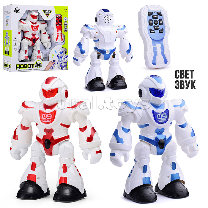 Робот "Спасатель" на батарейках, в коробке