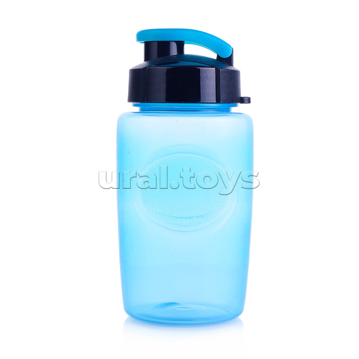 Бутылка для воды и др.напитков "HEALTH and FITNESS" 350 ml.anatomic, в асс.