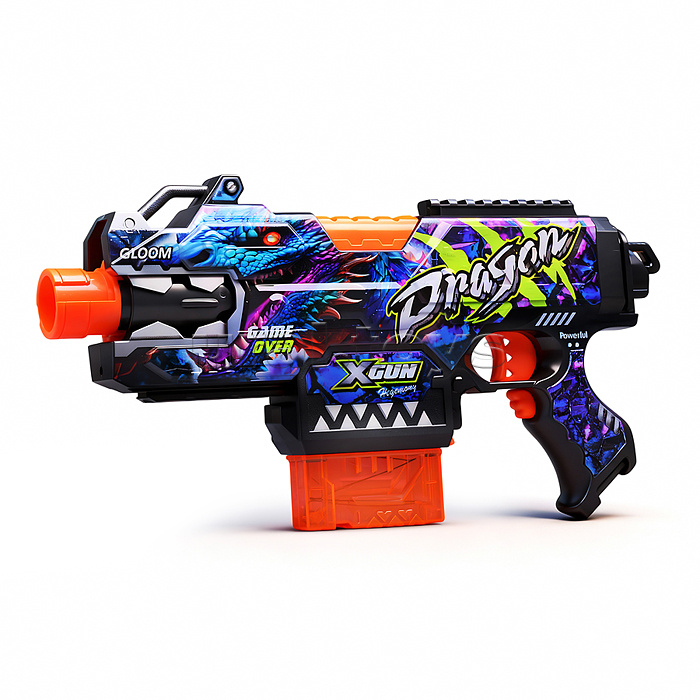Пистолет "Выстрел дракона" в коробке