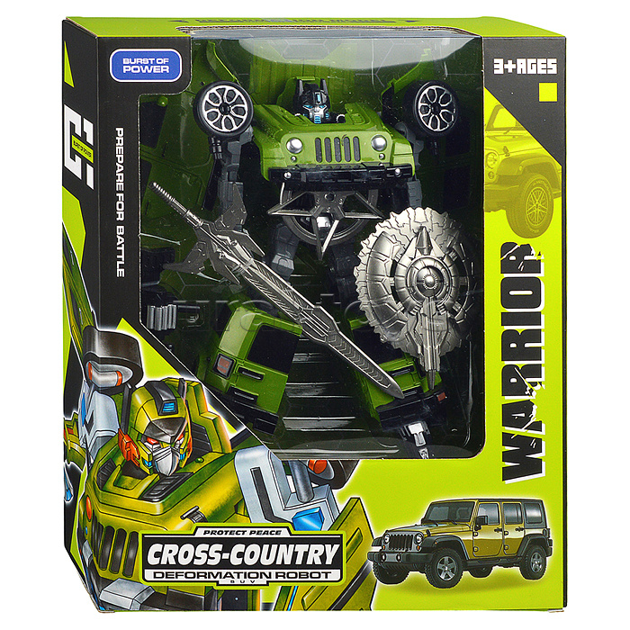 Робот "Кросс бот" в коробке