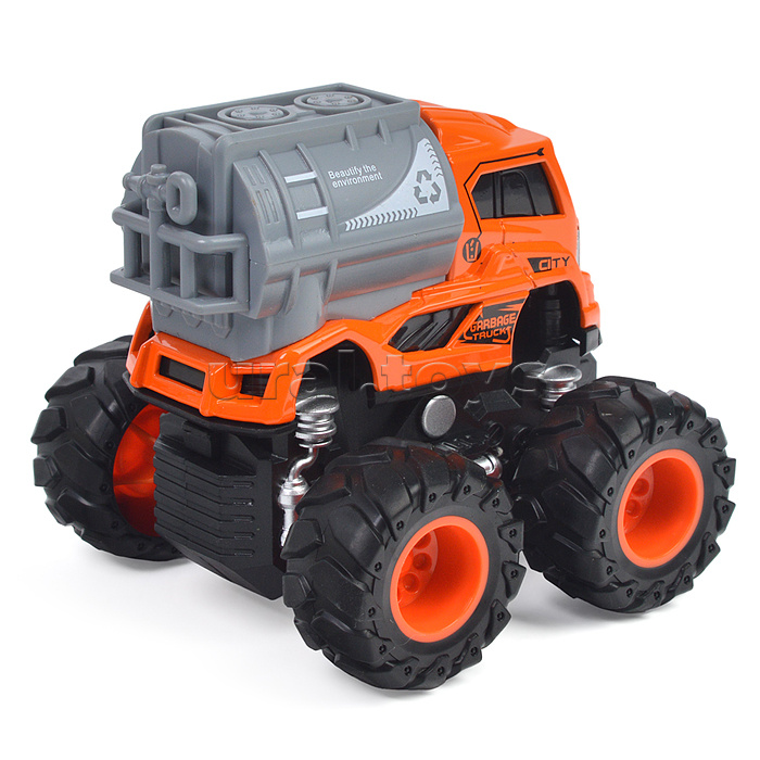 Машинка металлическая Big Foot, 1:43, серия Tech Машинка металлическая Big Foot, 1:43, серия Tech