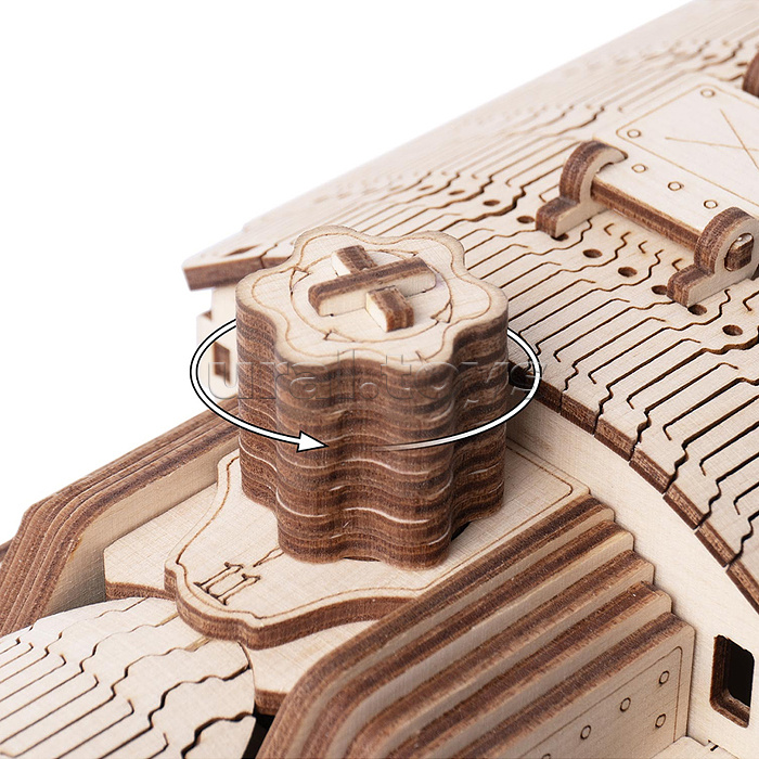 Модель Светильник. Паровоз "Путь звезды"