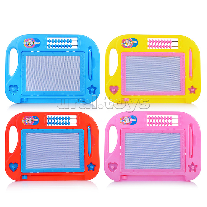 Доска для рисования "Рисуй- стирай" в пакете