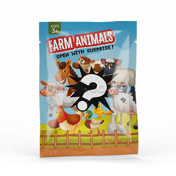 Набор животных "Добрая ферма" в коробке