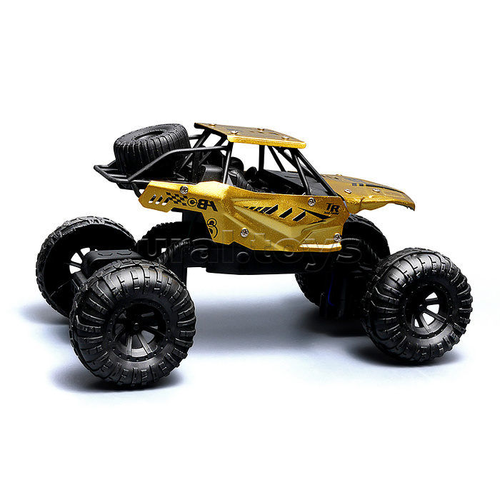 Машина "Вседорожник" р/у, 27 MHz, в коробке