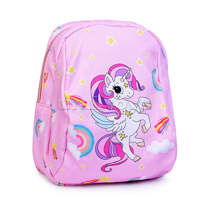 Сумка детская "Волшебный единорог" 18*6*21 см.