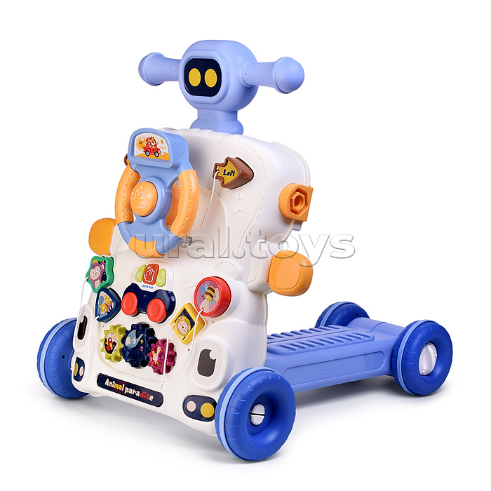 Игровой центр-Каталка "Веселый малыш" в коробке Игровой центр-Каталка "Веселый малыш" в коробке