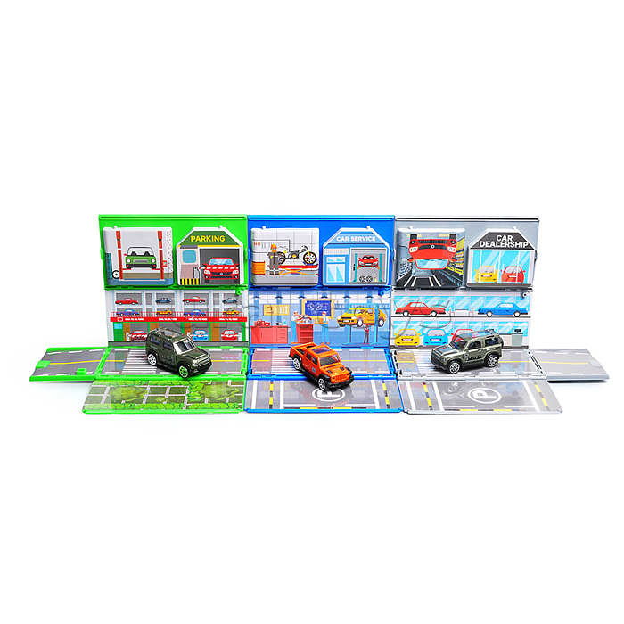 Машина "Контейнер драйва" в коробке