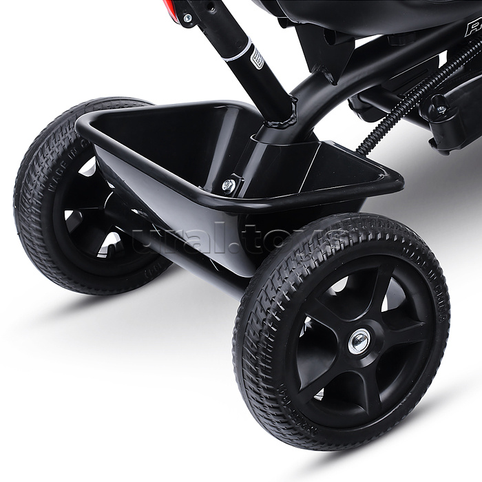 Велосипед 3-х колесный, красный